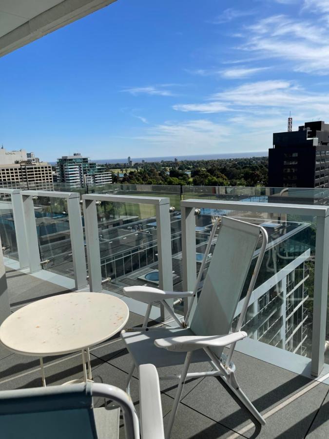 The Fawkner Apartment Bay-View Pool/Gym Free Parking Melbourne Esterno foto