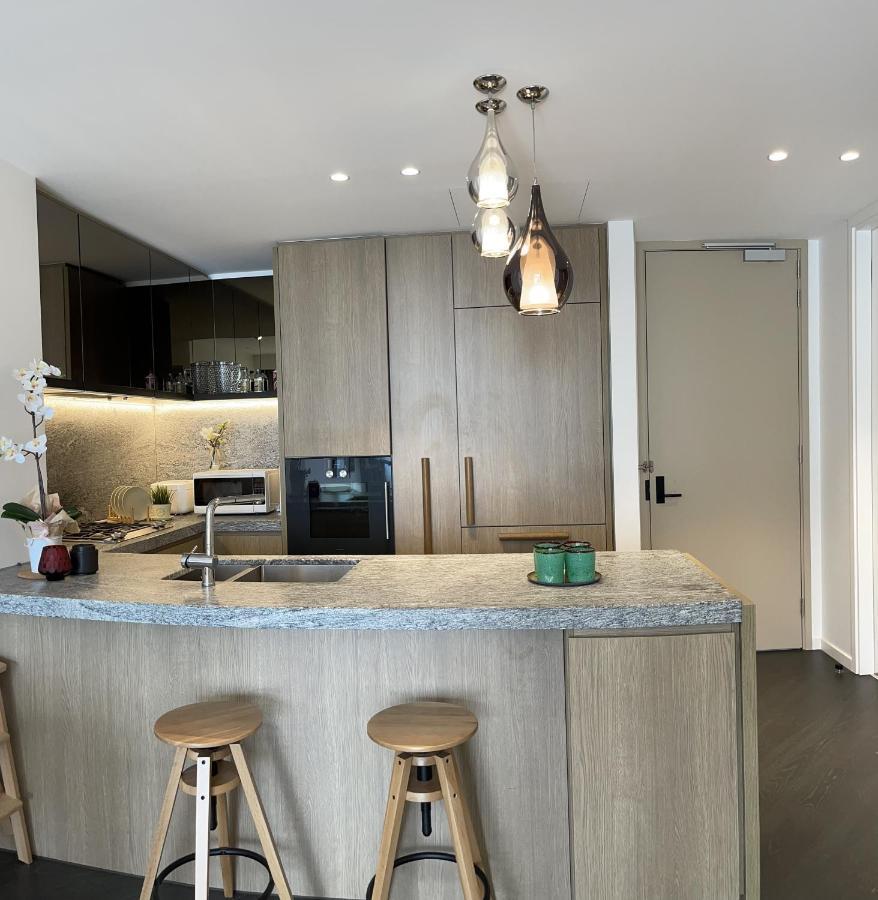 The Fawkner Apartment Bay-View Pool/Gym Free Parking Melbourne Esterno foto