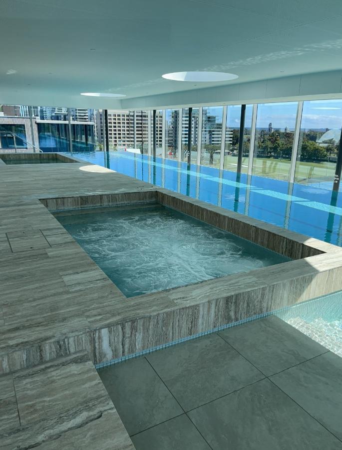 The Fawkner Apartment Bay-View Pool/Gym Free Parking Melbourne Esterno foto