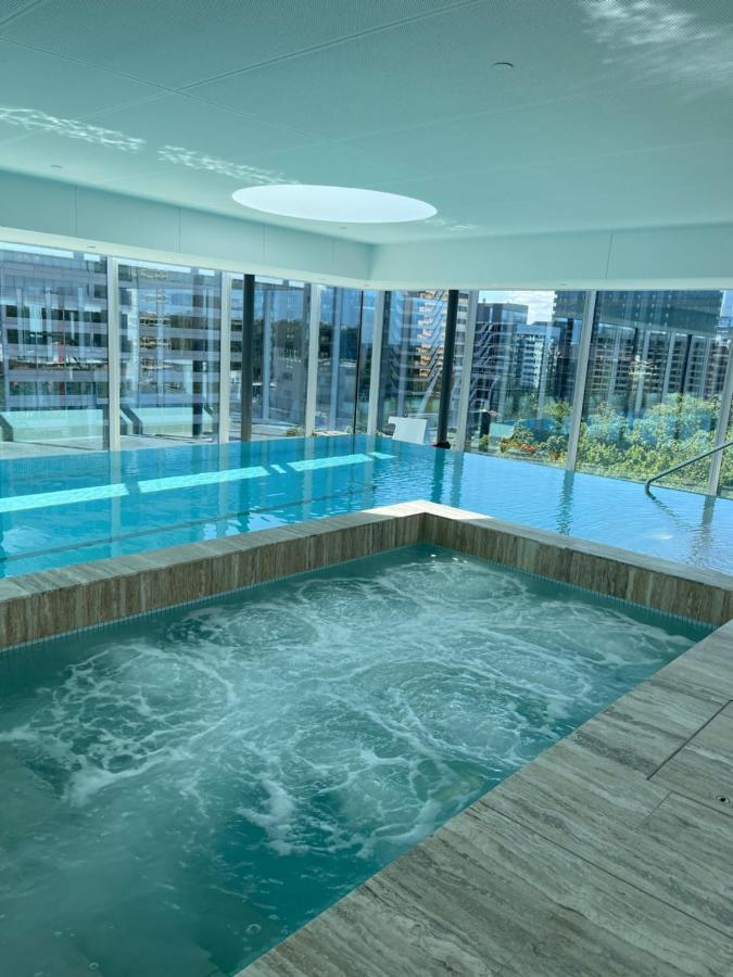 The Fawkner Apartment Bay-View Pool/Gym Free Parking Melbourne Esterno foto
