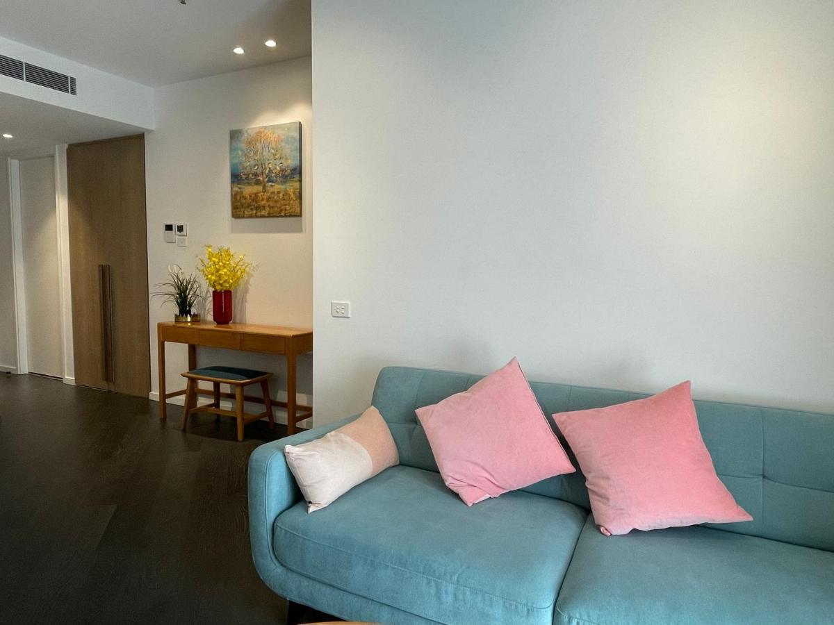 The Fawkner Apartment Bay-View Pool/Gym Free Parking Melbourne Esterno foto